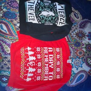 Band crew next sweaters